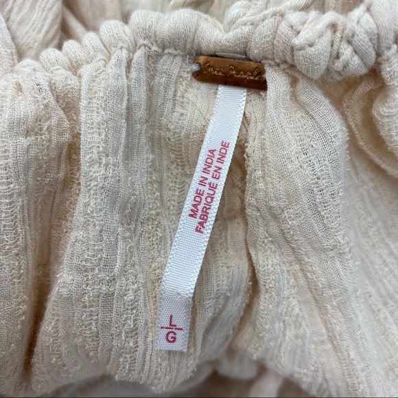 Free People | Catching Rays Halter Dress | Large - Picture 9 of 12